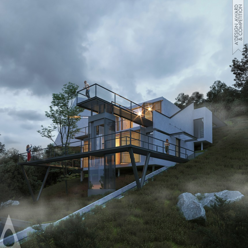 Soheil Afshar Mohammadian The Bridge House