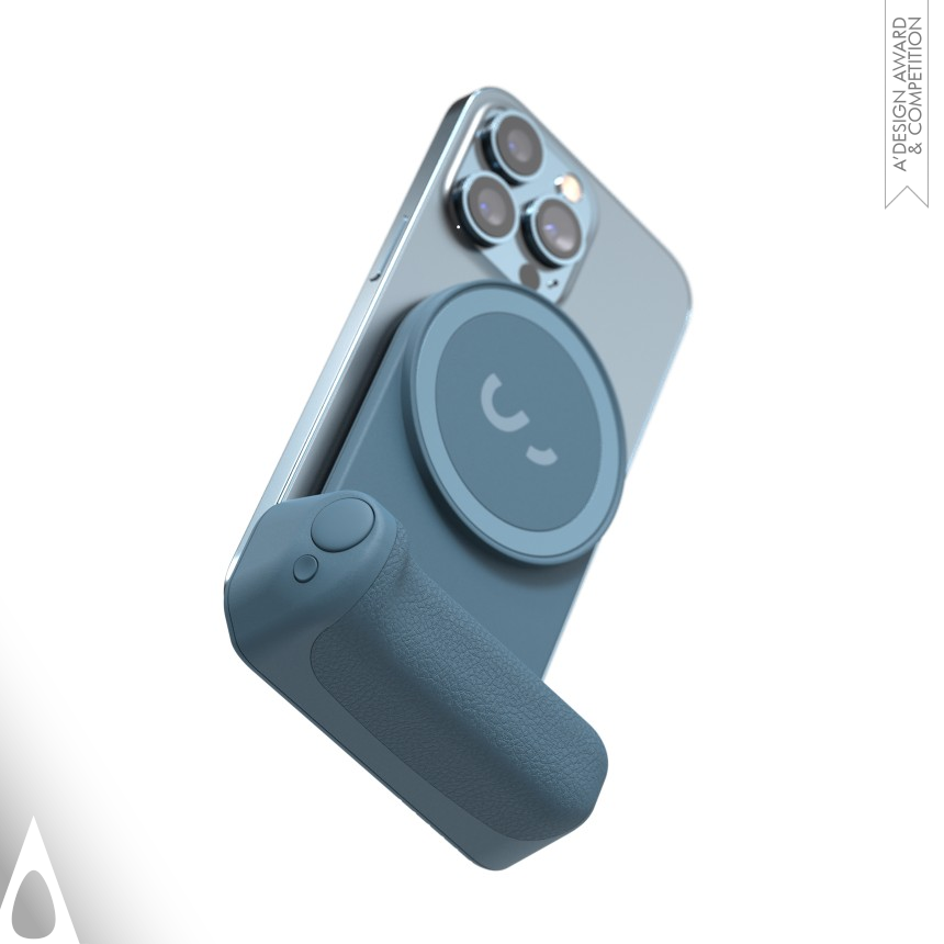 Bronze Winner. Shiftcam Snapgrip by KL Chiu