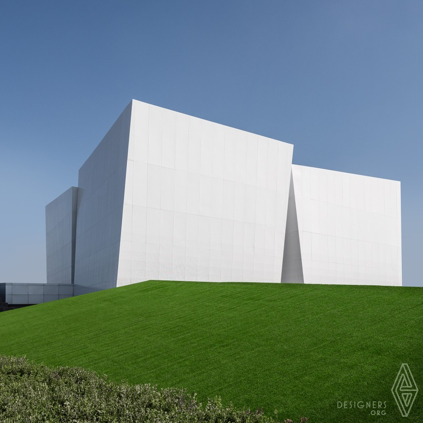 Property Exhibition Centre by Qun Wen