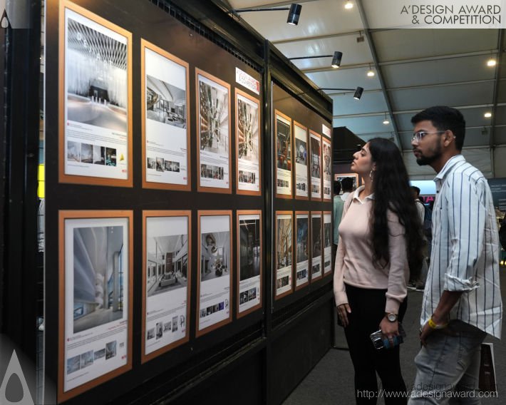Architectural Design Exhibition in New Delhi, India