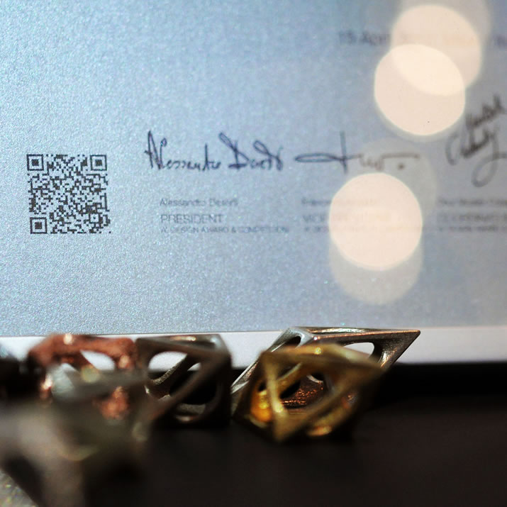 A-Design Award Trophy